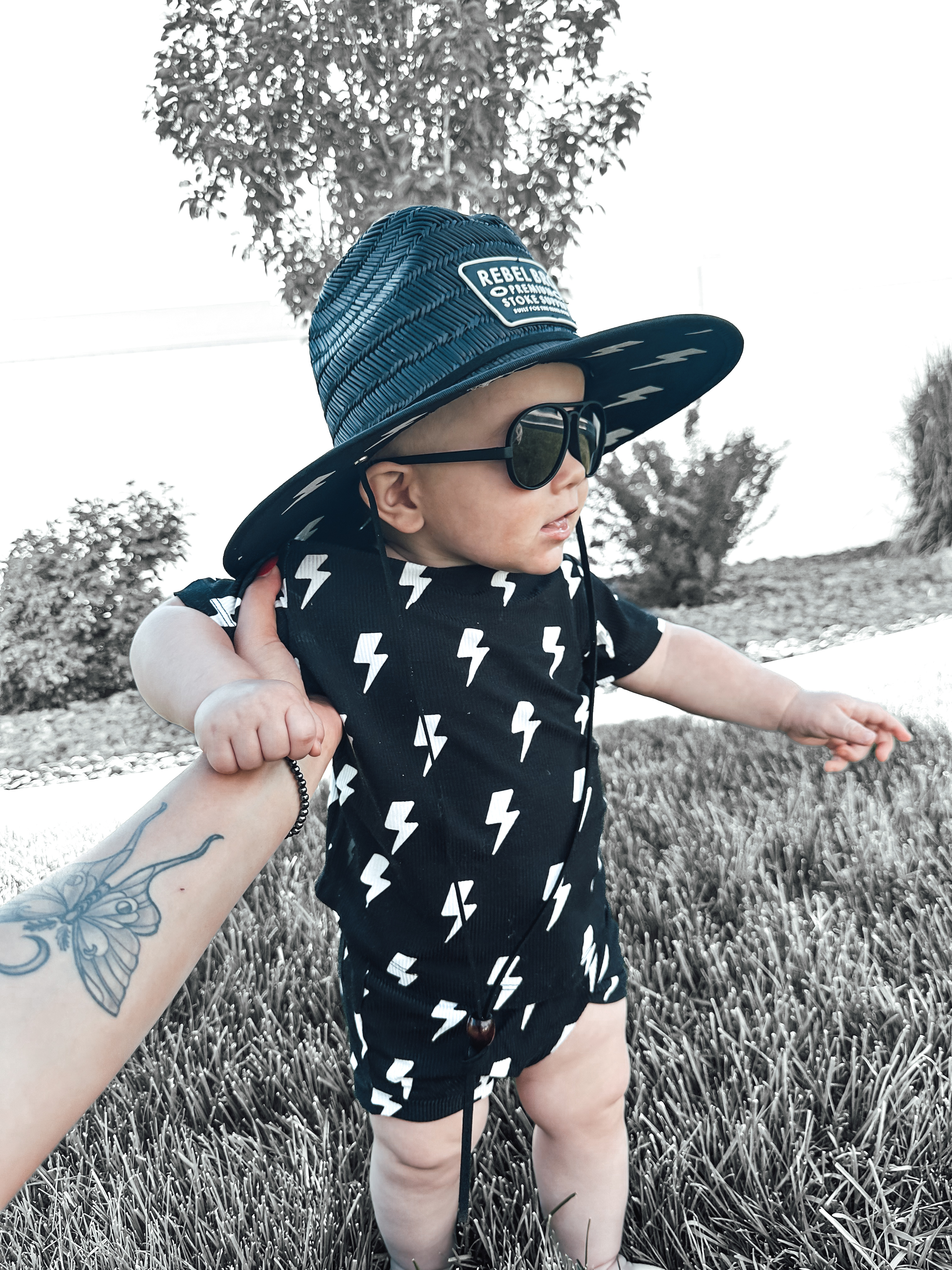 Straw Hat in Jagger