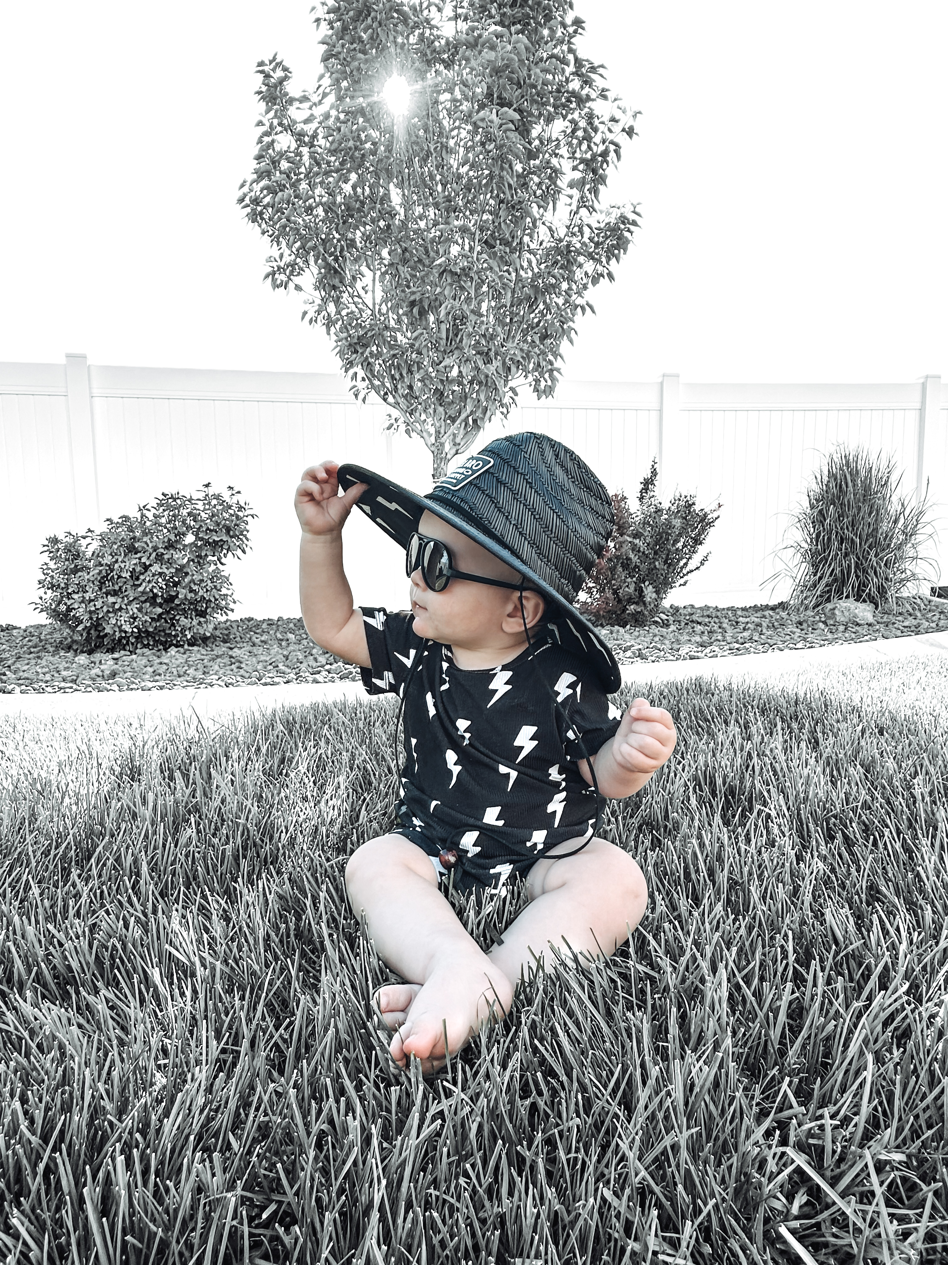 Straw Hat in Jagger
