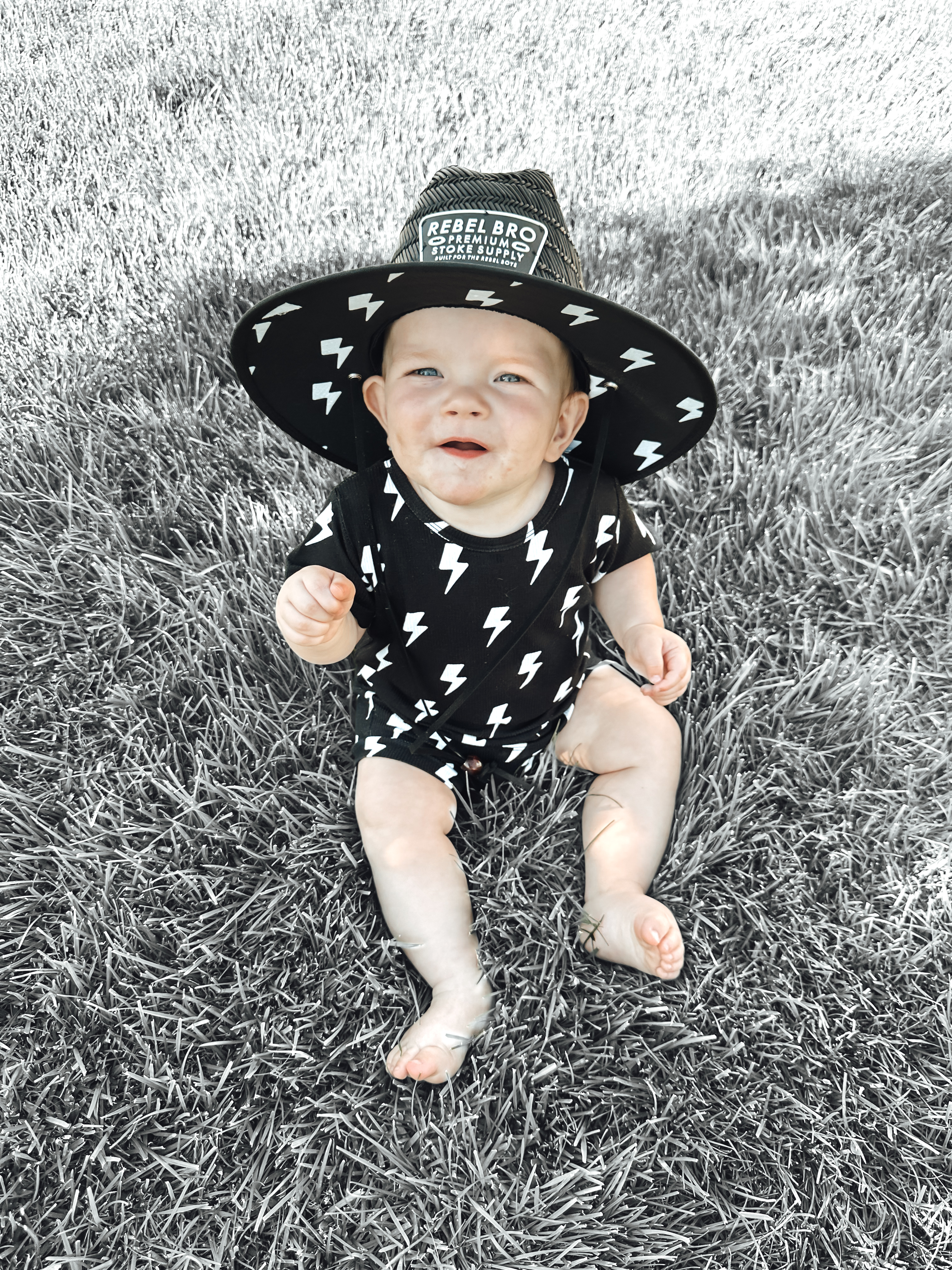 Straw Hat in Jagger