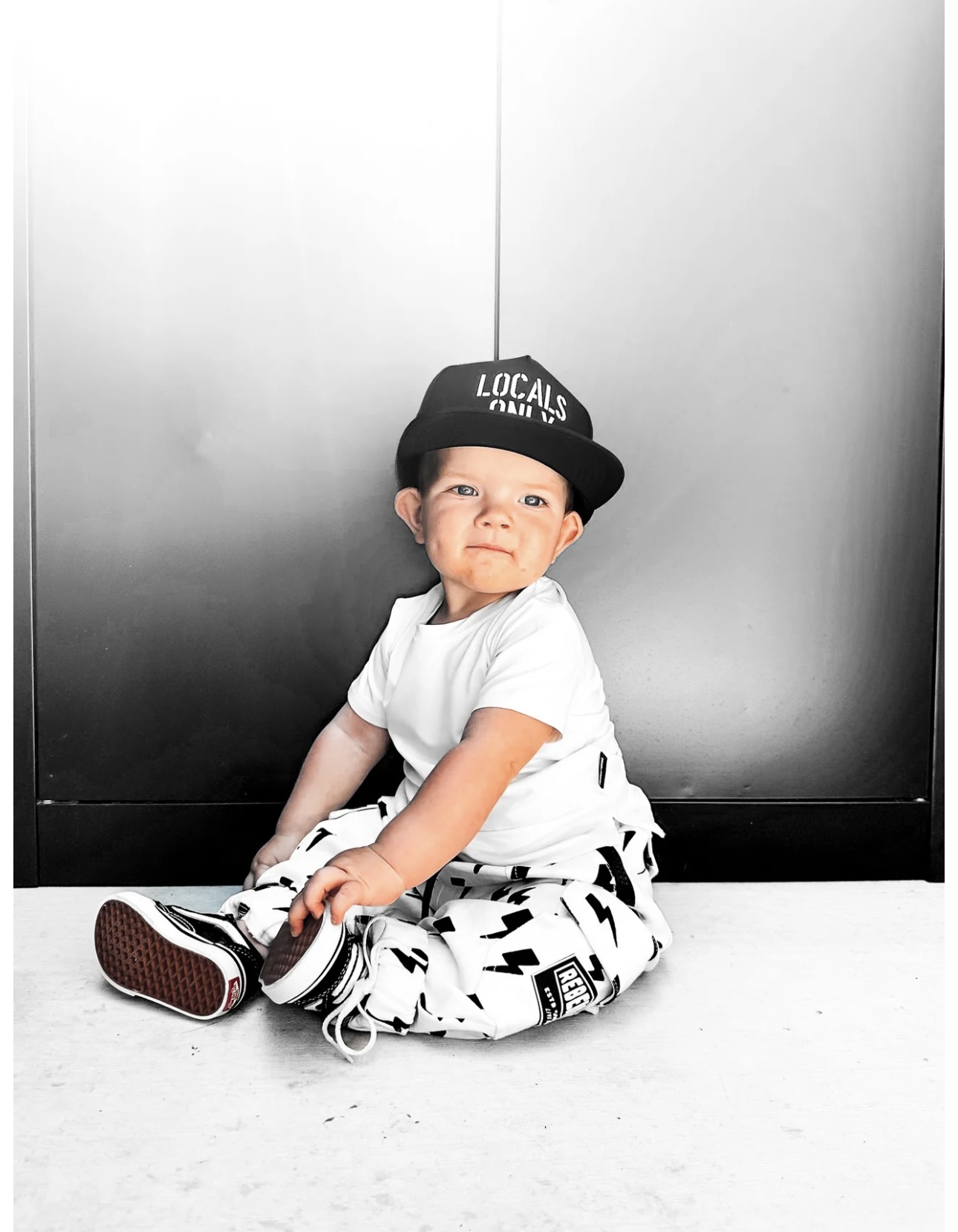 ‘LOCALS ONLY’ Hydro Snapback