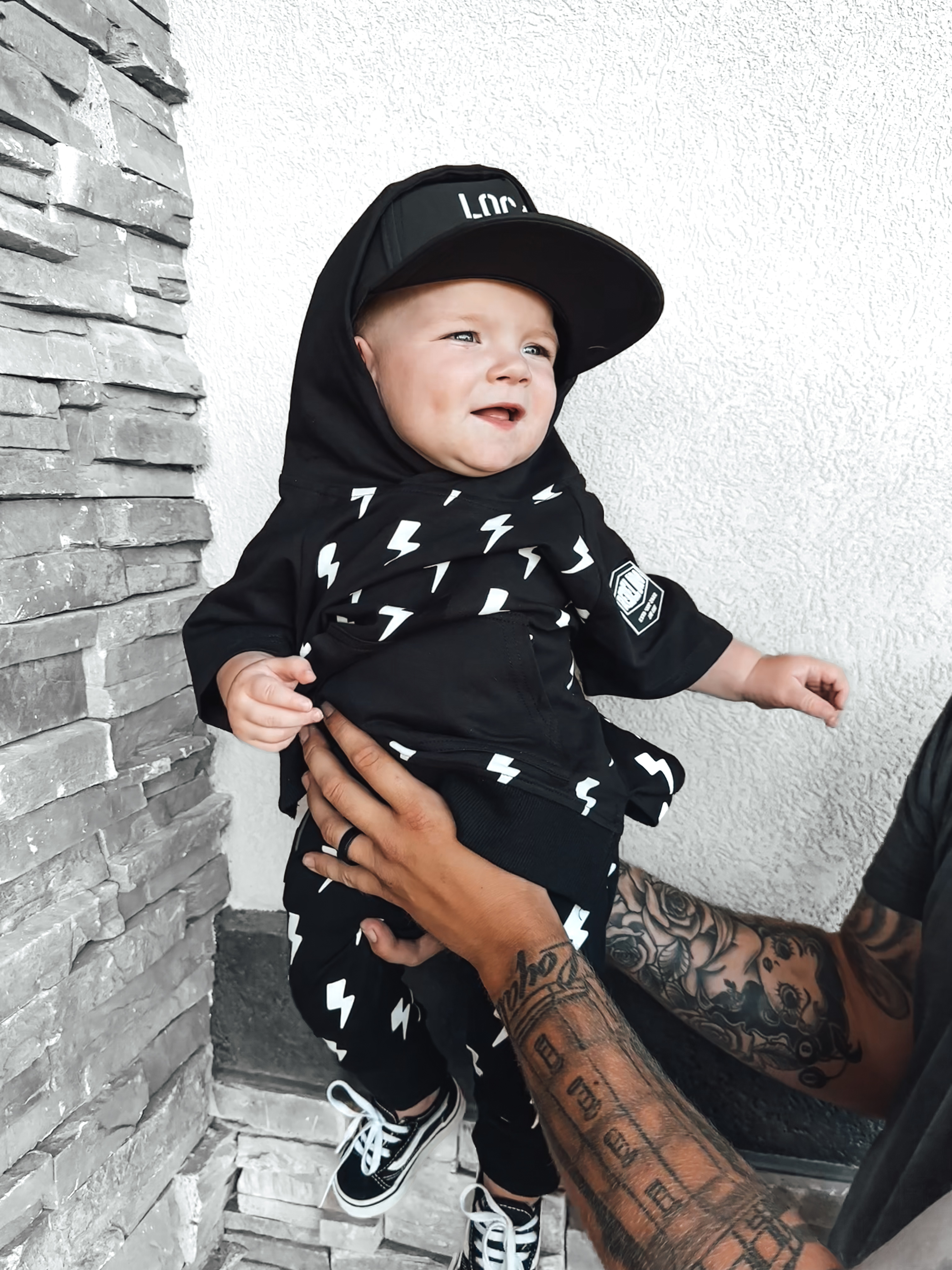 ‘LOCALS ONLY’ Hydro Snapback