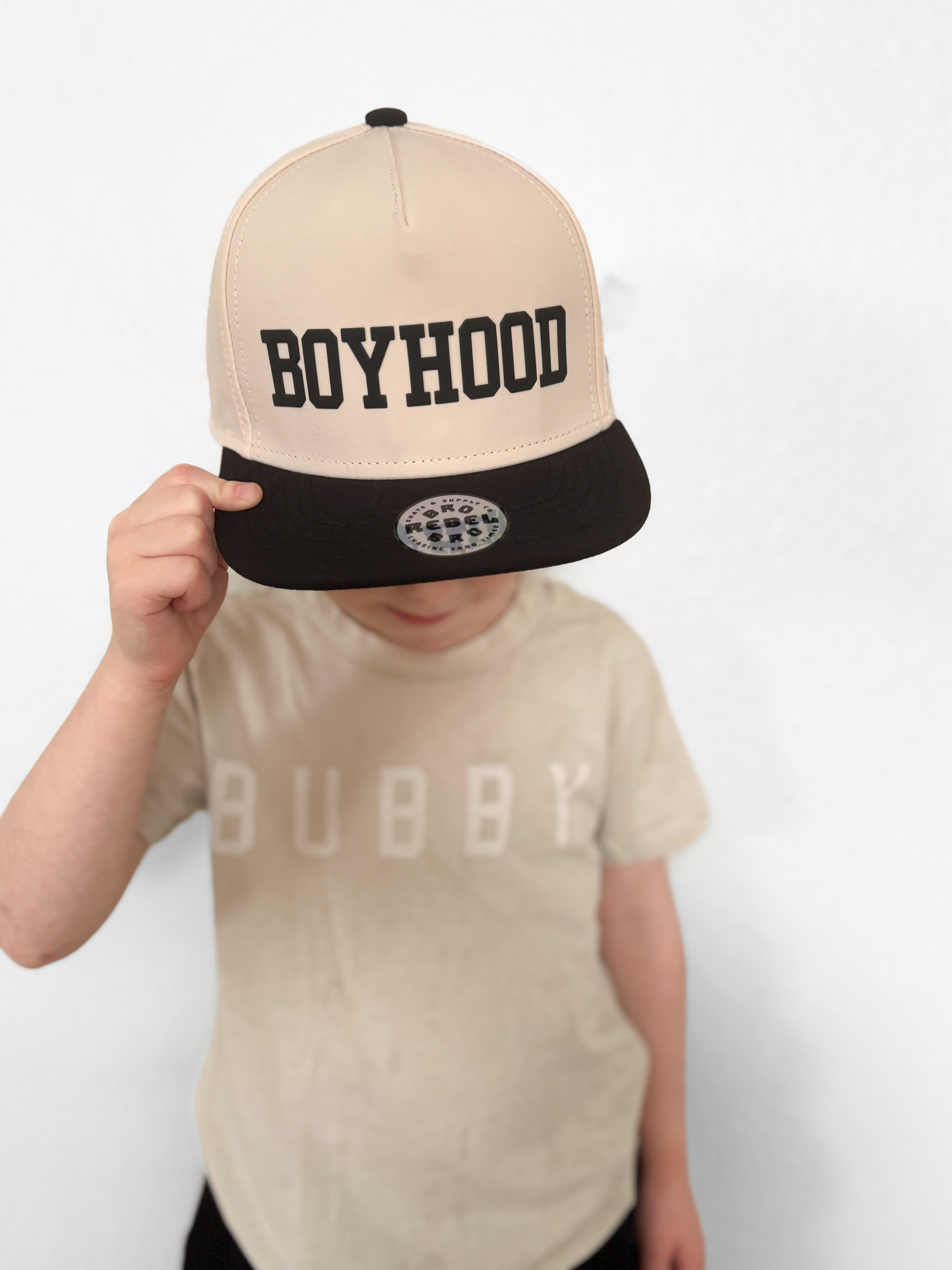 ‘BOYHOOD’ x Hydro Snapback