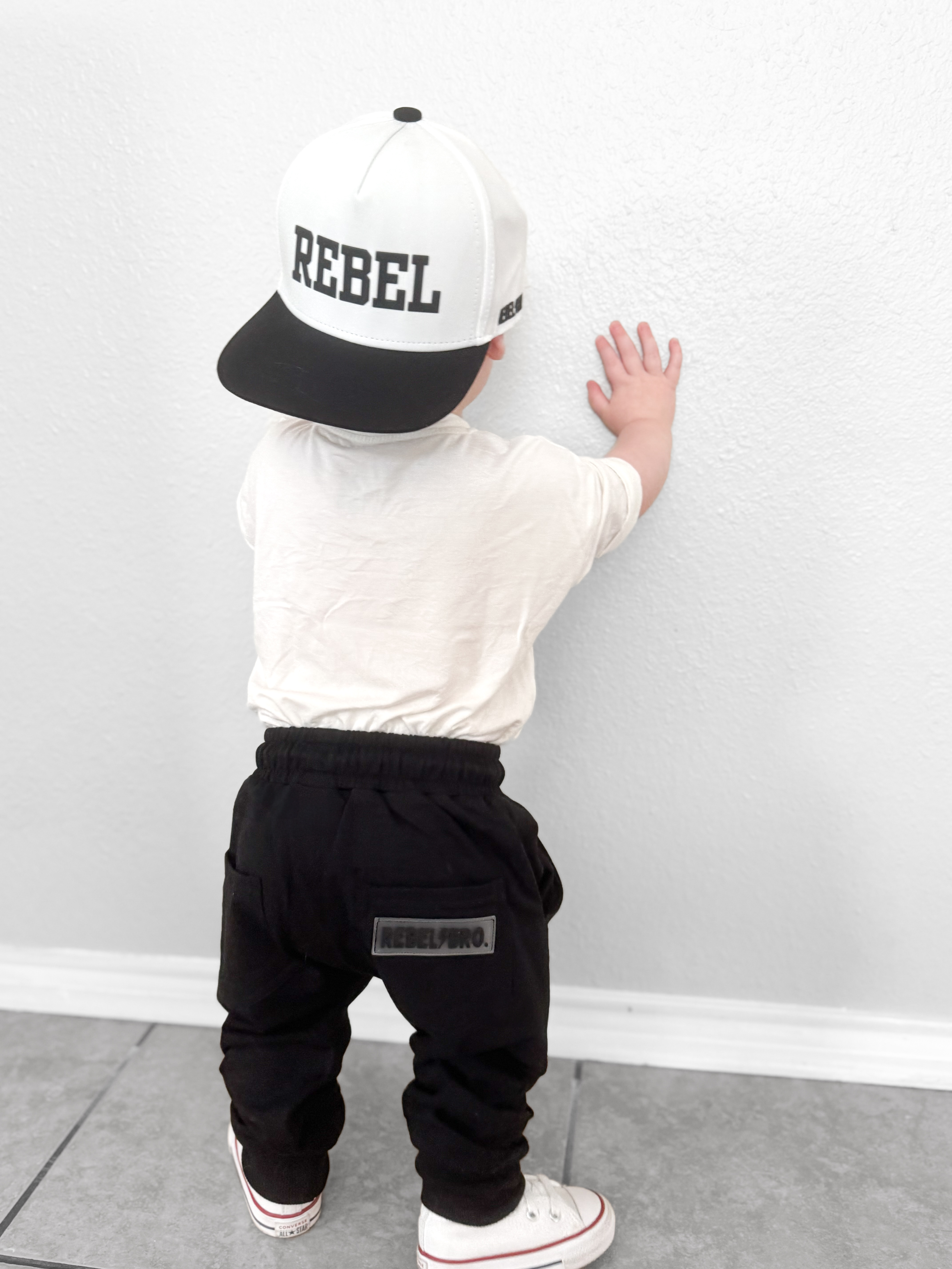 ‘REBEL’ x Hydro Snapback
