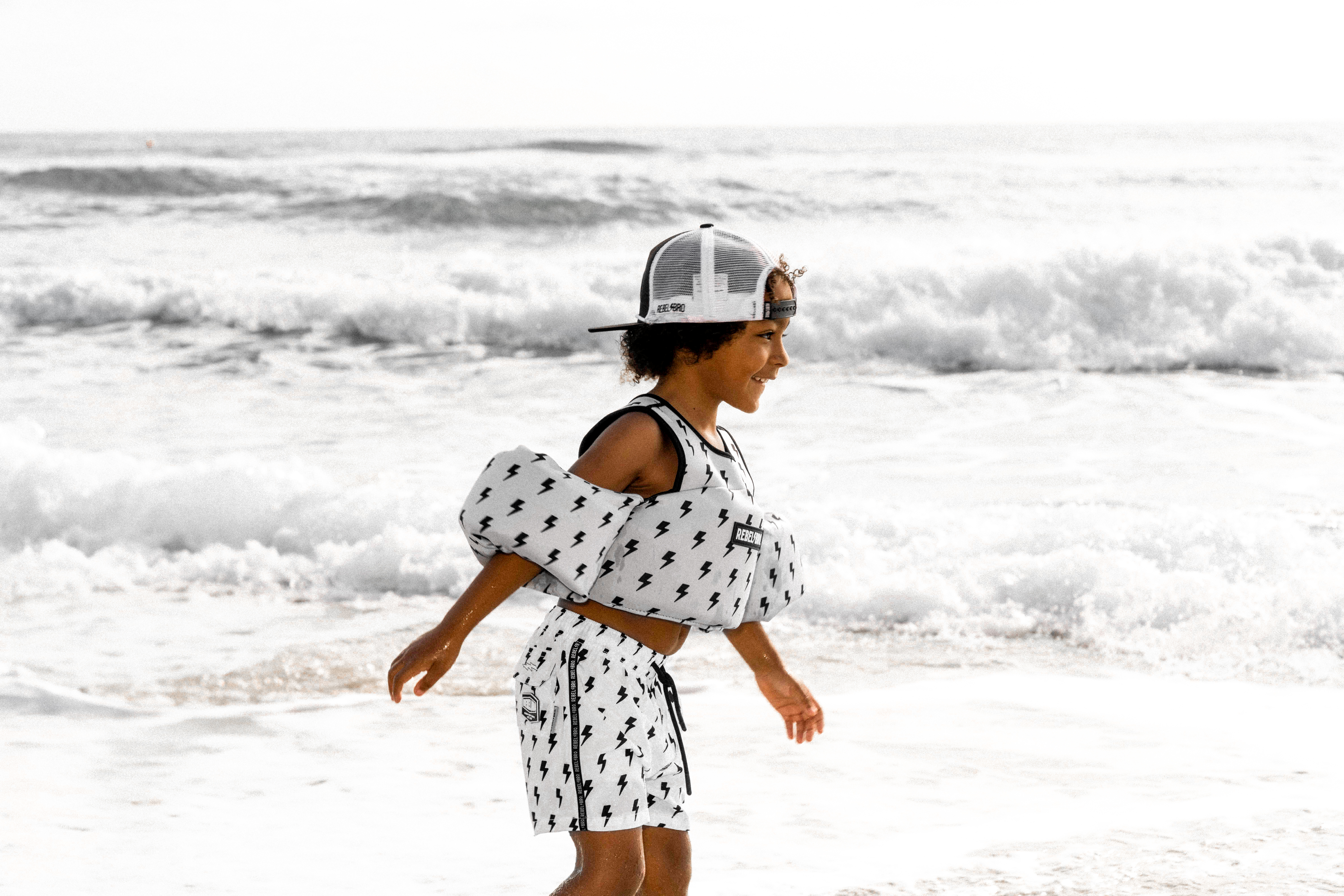 Hybrid Swim Trunks in Mojave [WW x RB Collab Exclusive]