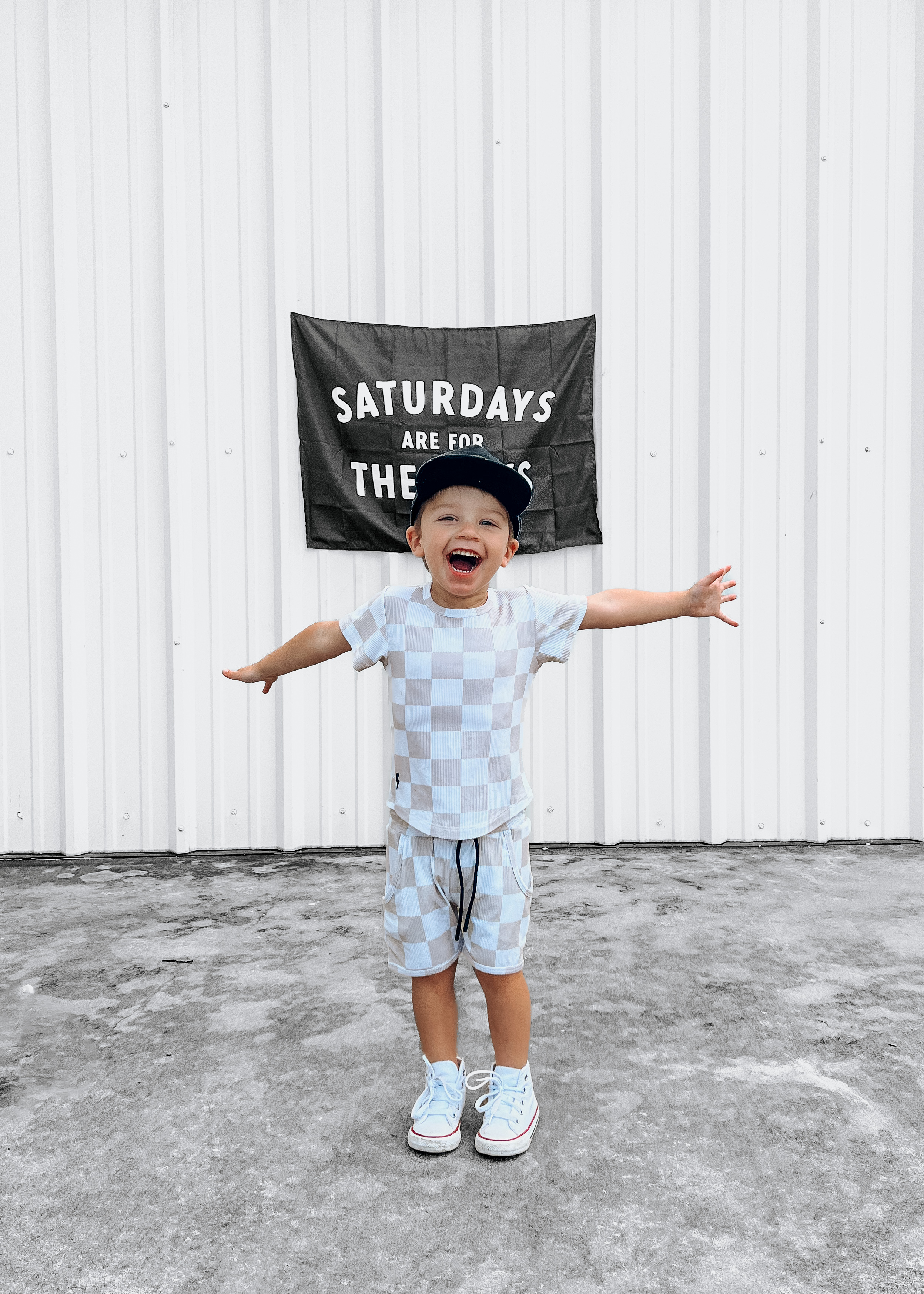 Biker Two Piece Set in Callen