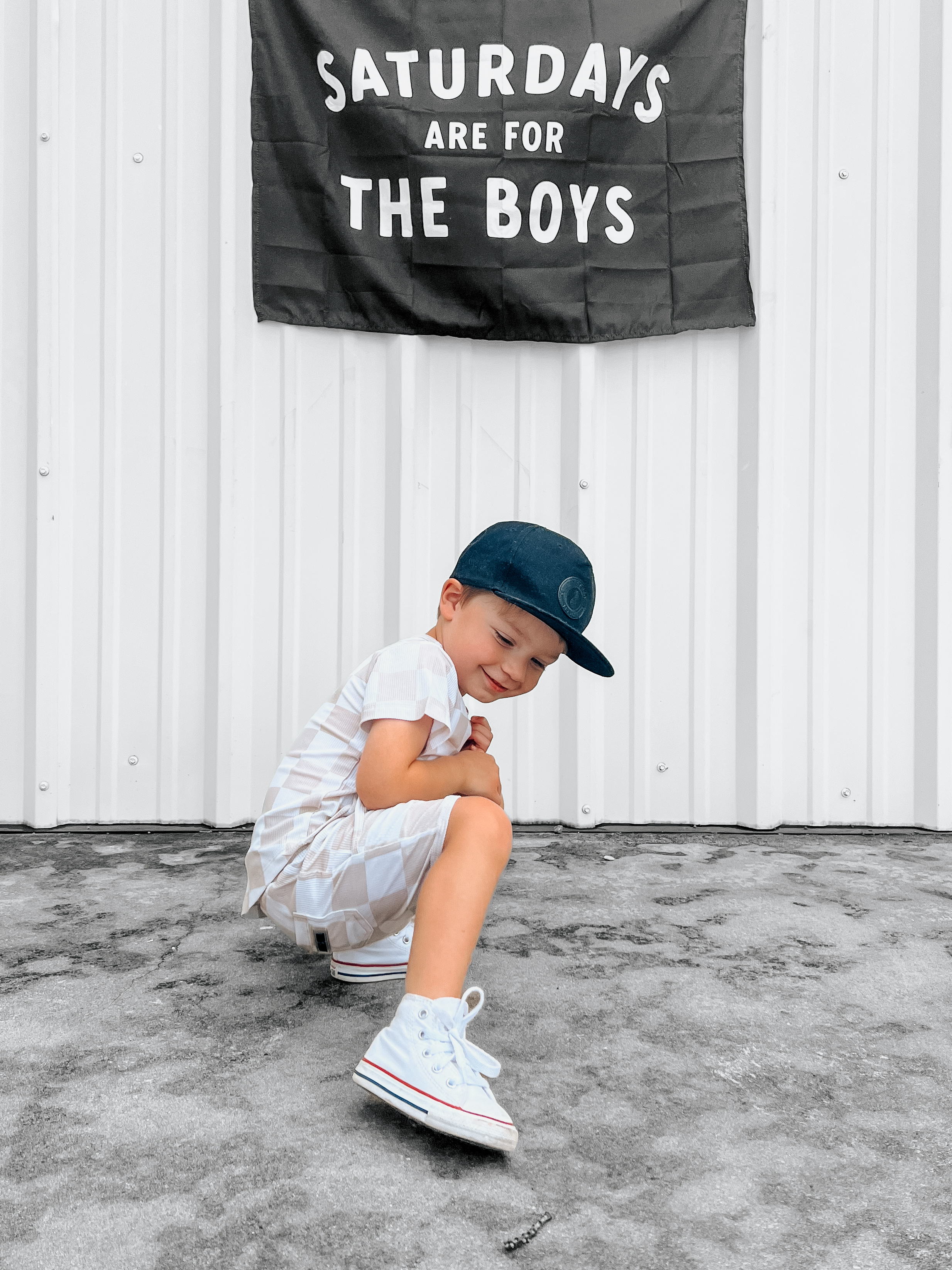Biker Two Piece Set in Callen