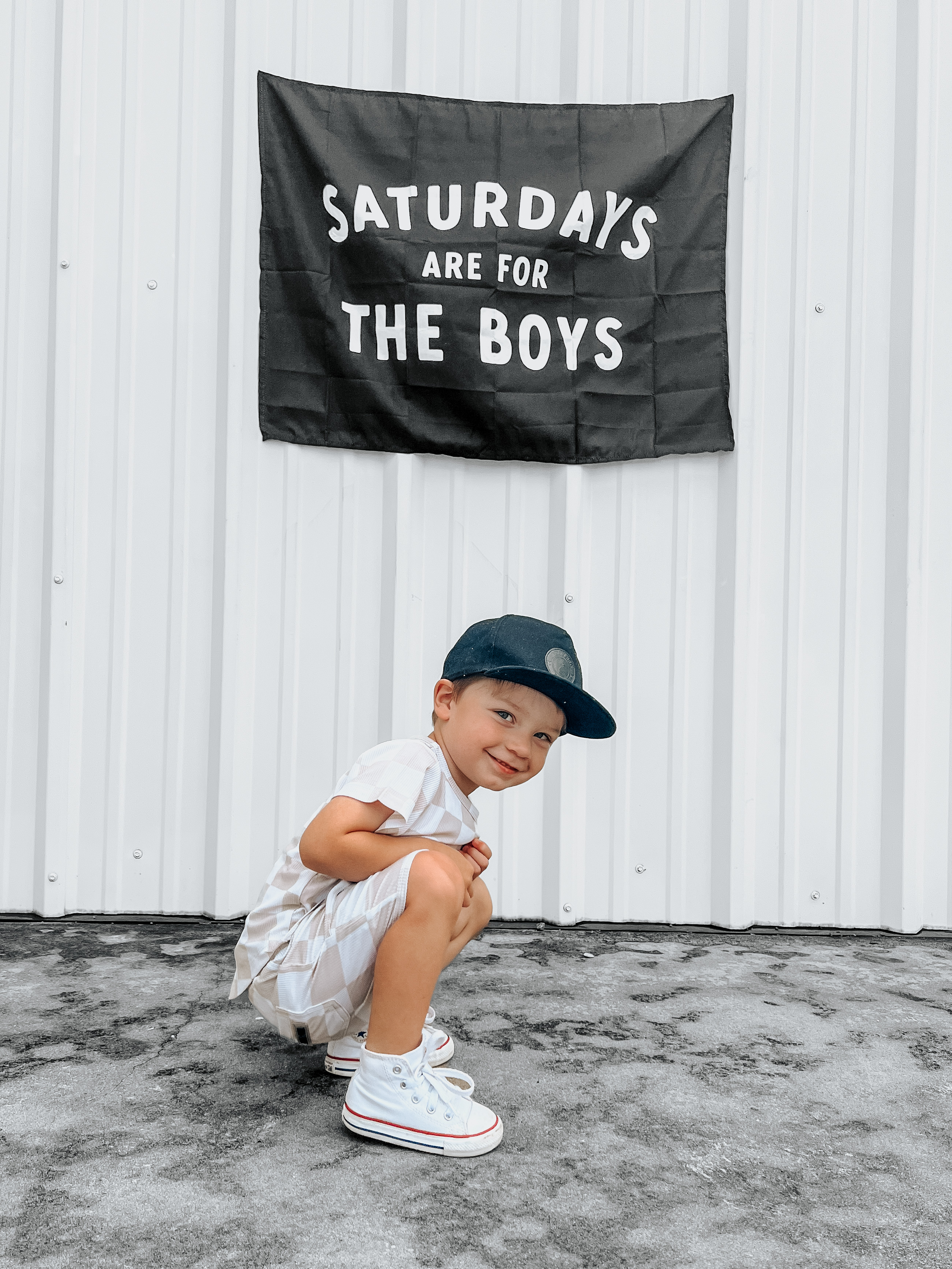 Biker Two Piece Set in Callen