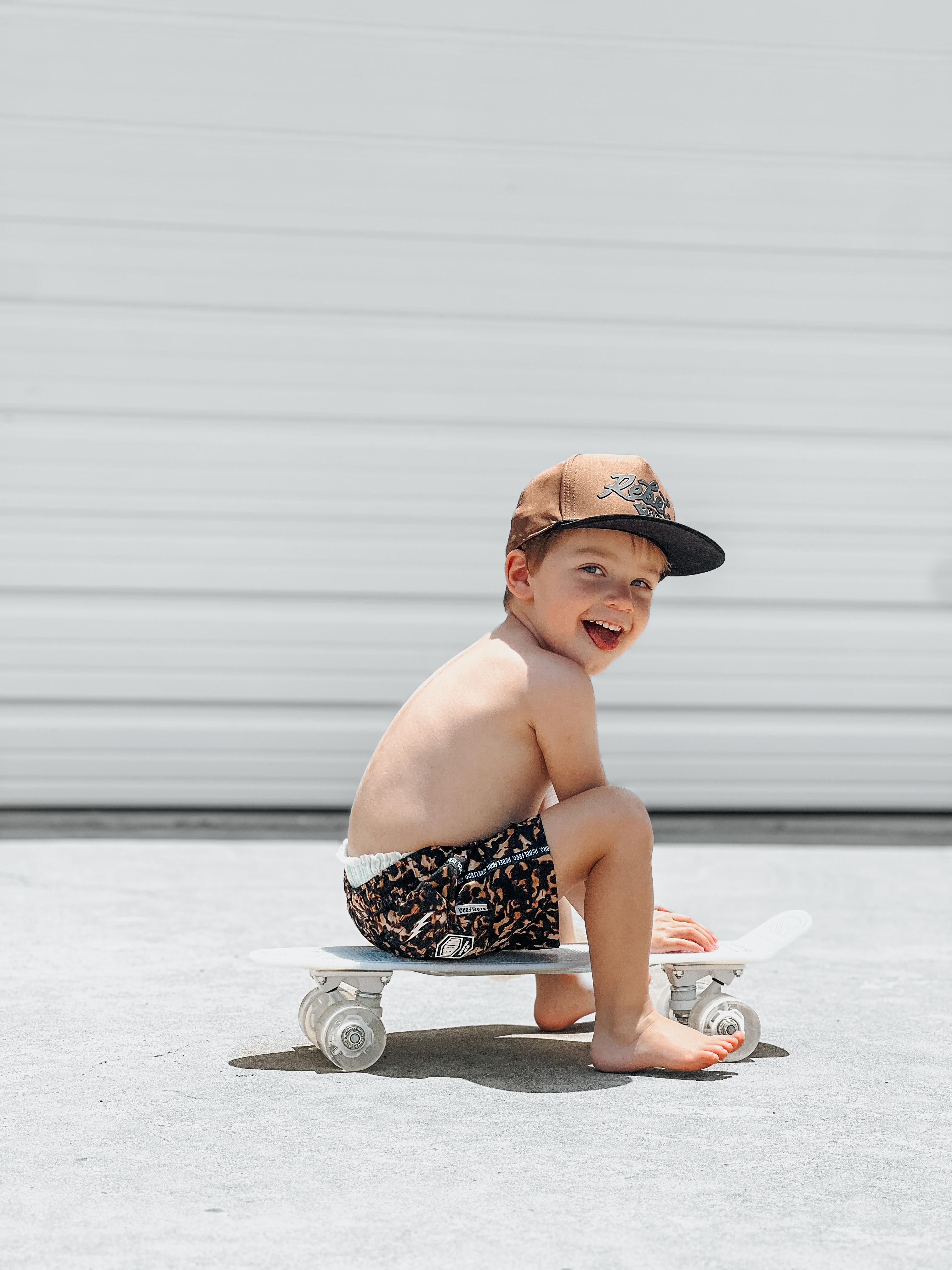 Sahara x Hydro Snapback [Worn Wild X RB Collab]