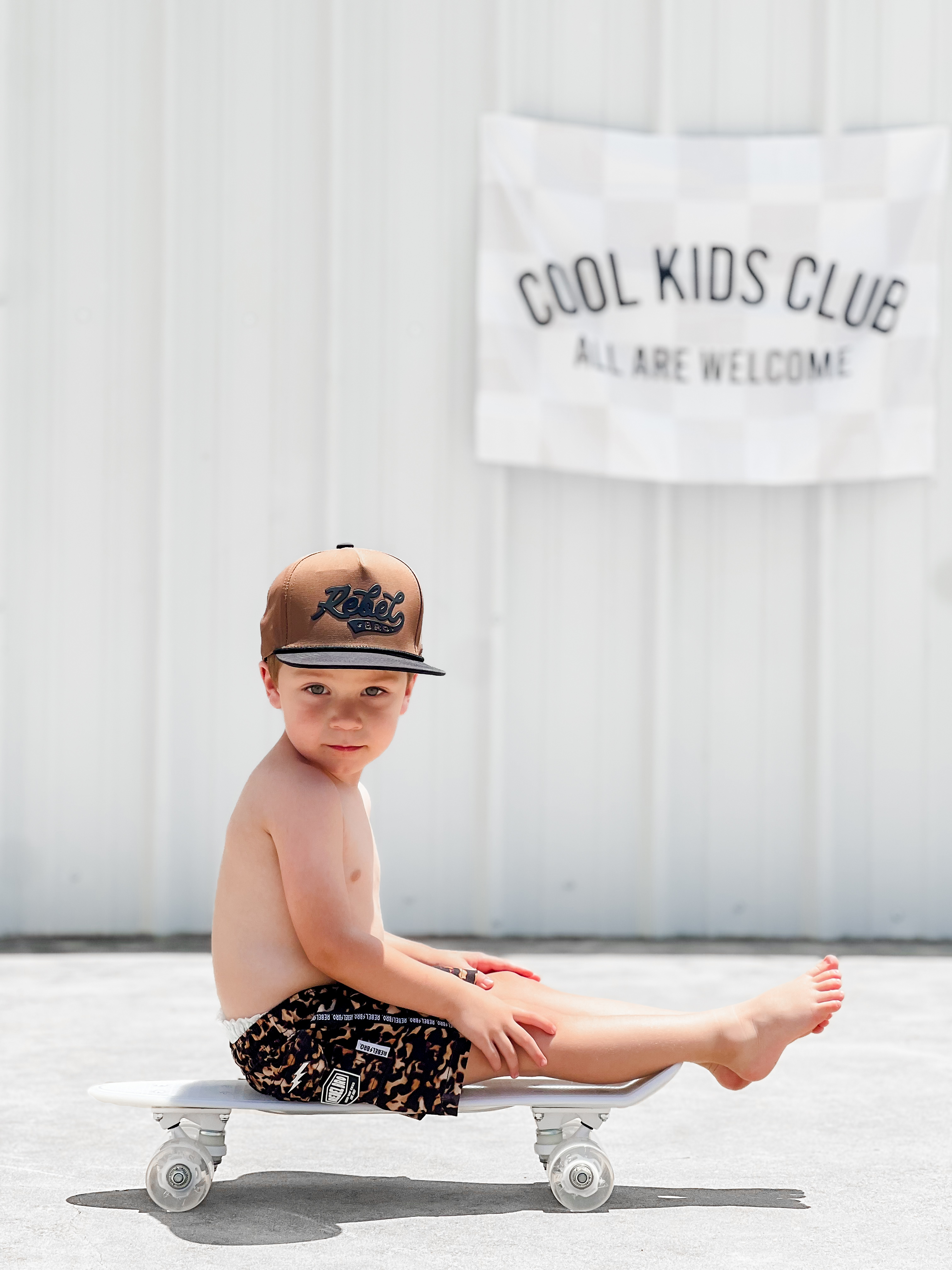 Sahara x Hydro Snapback [Worn Wild X RB Collab]