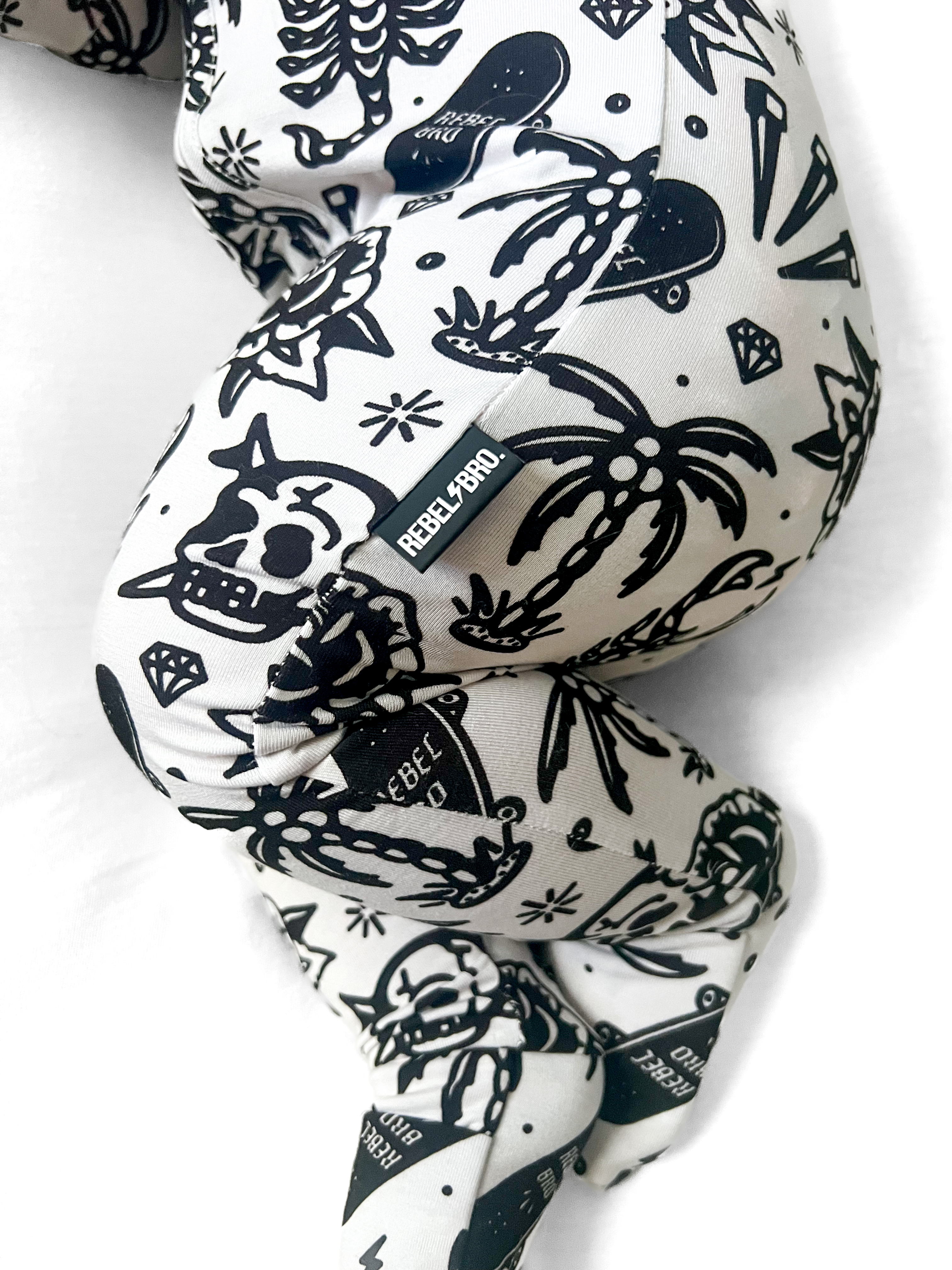 Bamboo Zippy Sleeper in Rebels In Paradise